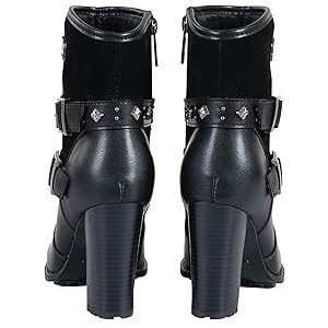 Amazon.com | Dream Apparel Womens Motorcycle Riding Boots